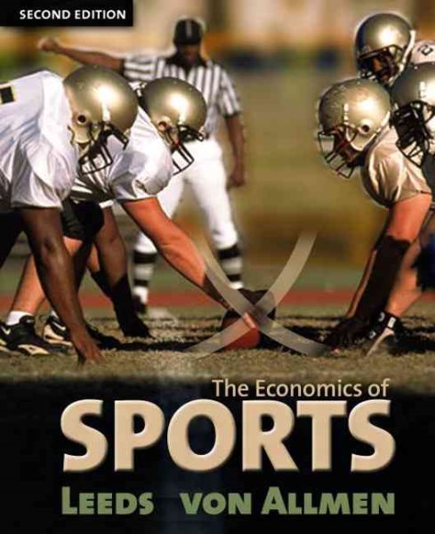 Economics of Sports, The (2nd Edition) cover