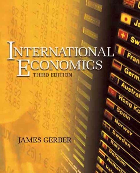 International Economics (3rd Edition) cover