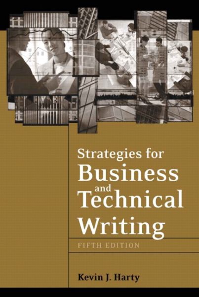 Strategies for Business and Technical Writing (5th Edition) cover