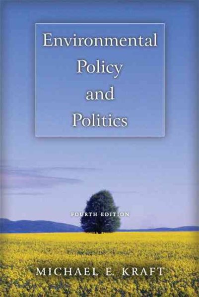 Environmental Policy and Politics (4th Edition) cover