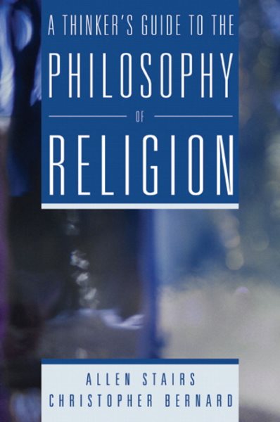 A Thinker's Guide to the Philosophy of Religion cover