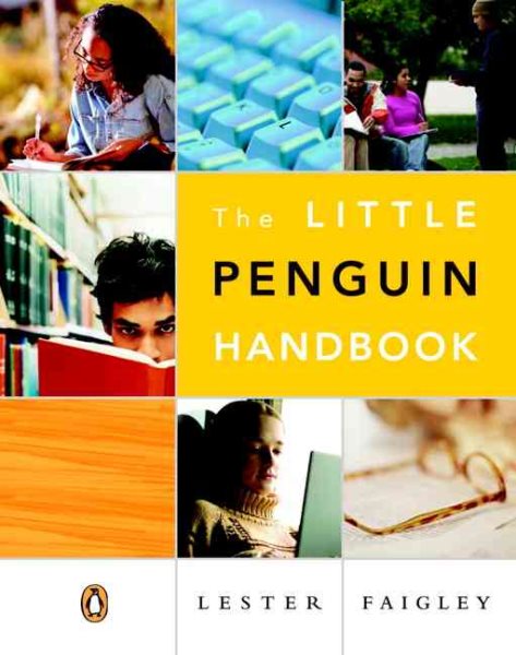 The Little Penguin Handbook cover