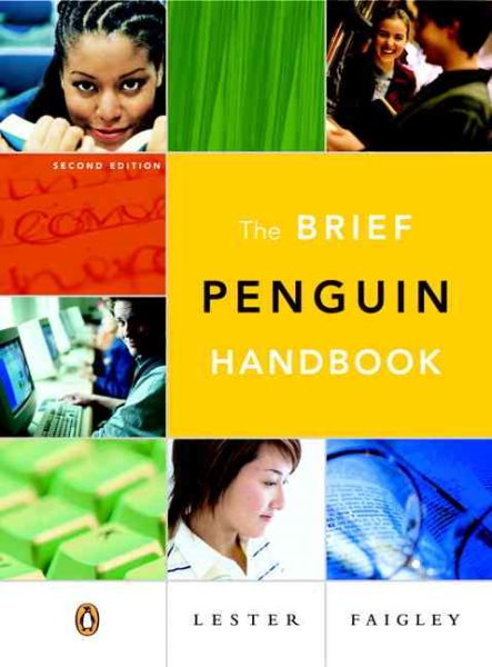 The Brief Penguin Handbook cover