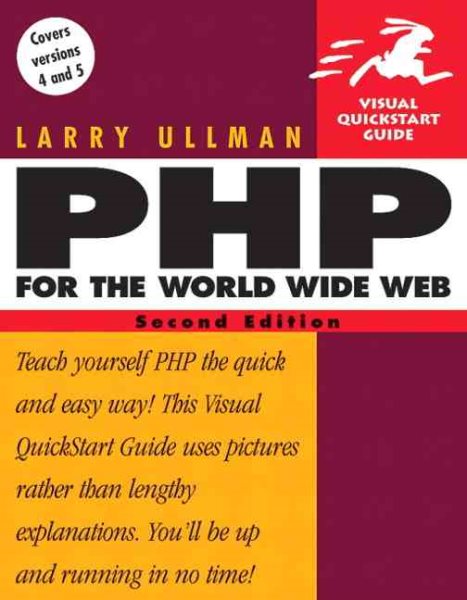 PHP for the World Wide Web, Second Edition cover