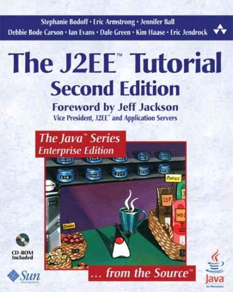 The J2Ee Tutorial cover