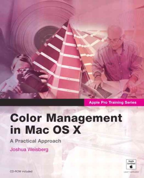 Color Management With Mac OS X cover