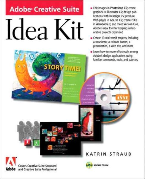 Adobe Creative Suite Idea Kit cover