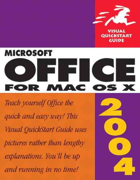 Microsoft Office 2004 for Mac OS X cover