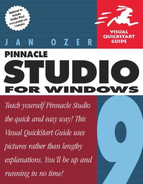 Pinnacle Studio 9 for Windows