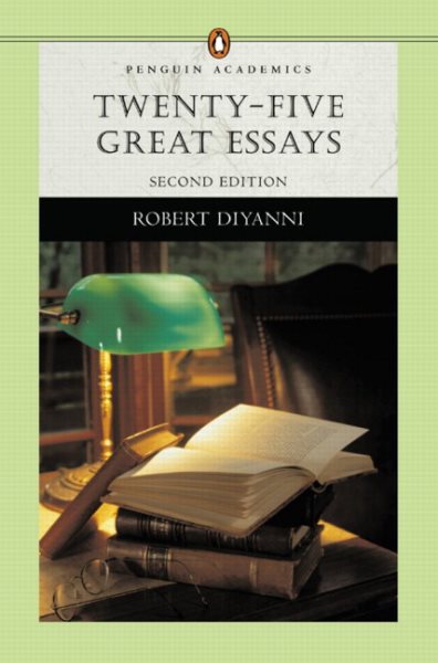 Twenty-Five Great Essays (Penguin Academics) cover