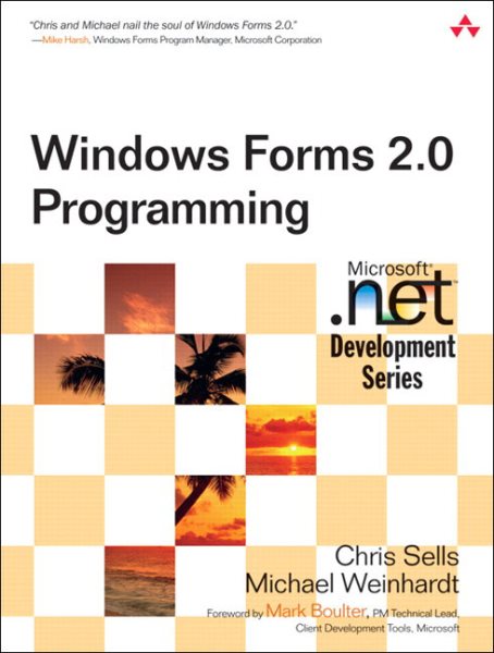 Windows Forms 2.0 Programming (Microsoft .NET Development Series) cover