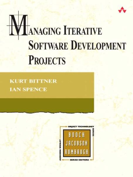 Managing Iterative Software Development Projects cover