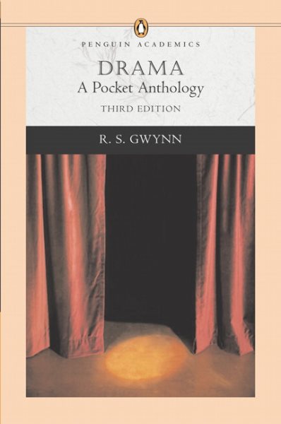 Drama: A Pocket Anthology (Penguin Academics Series) cover