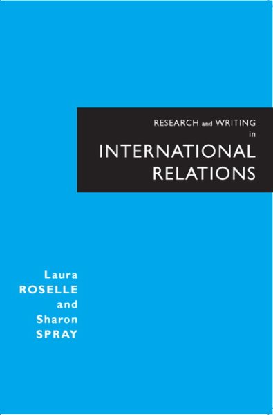 Research and Writing in International Relations cover