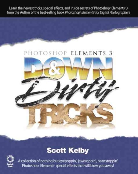 Photoshop Elements 3: Down & Dirty Tricks cover
