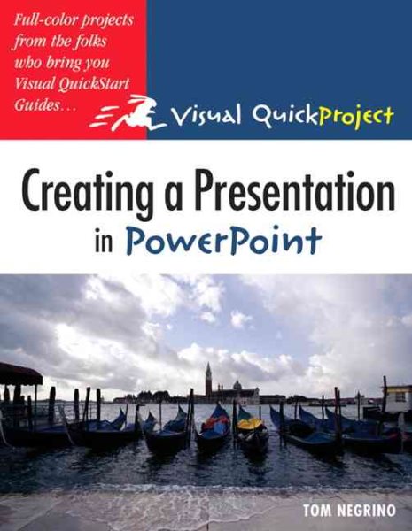 Creating a Presentation in PowerPoint cover