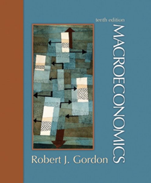 Macroeconomics (10th Edition) cover