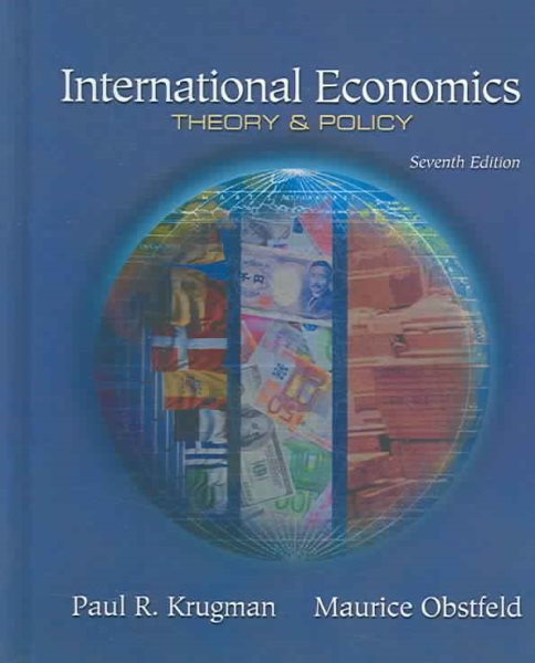 International Economics: Theory and Policy (7th Edition) cover