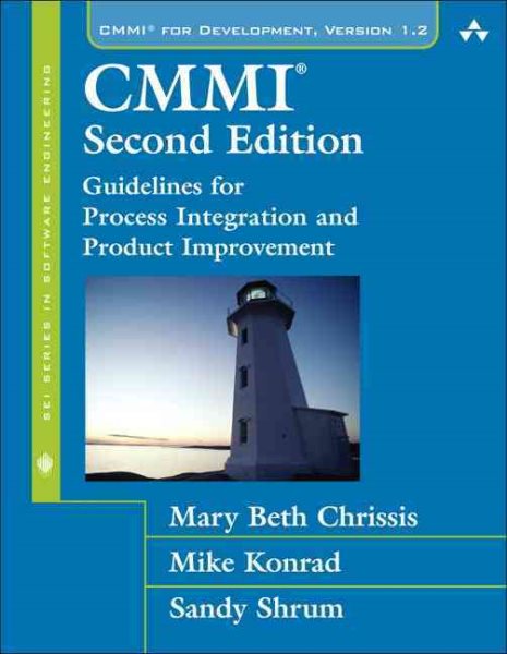 CMMI: Guidelines for Process Integration And Product Improvement cover