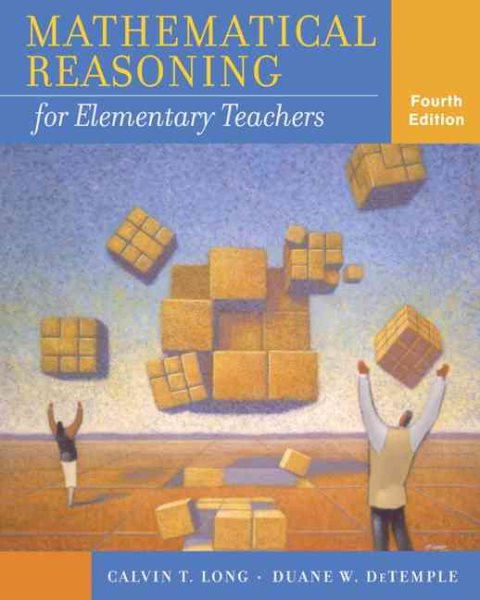 Mathematical Reasoning: For Elementary Teachers cover