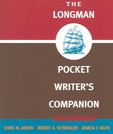Longman Pocket Writer's Companion, The (2nd Edition) cover