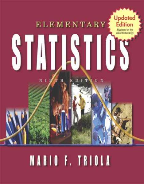 Elementary Statistics: Updates for the latest technology cover