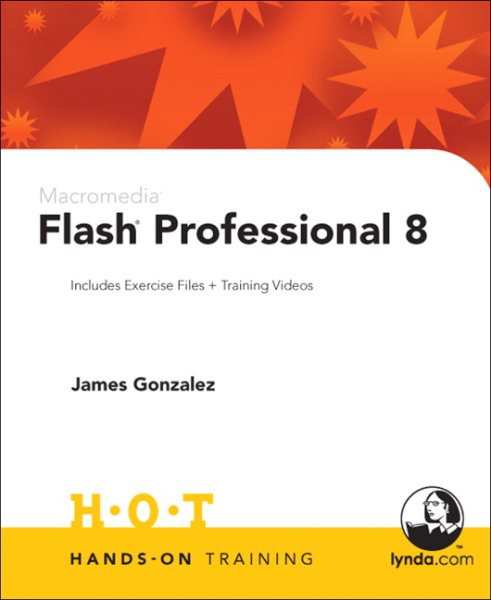 Macromedia Flash Professional 8 Hands-On Training cover