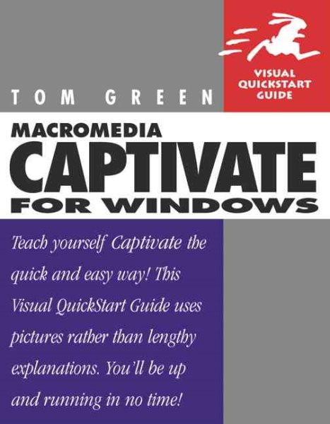Macromedia Captivate for Windows cover