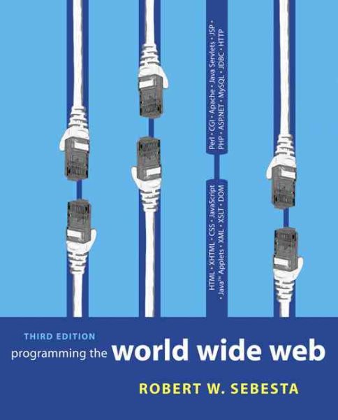 Programming the World Wide Web (3rd Edition) cover