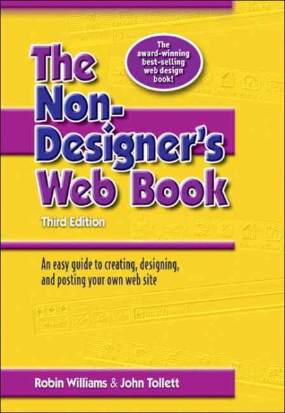 The Non-Designer's Web Book, 3rd Edition cover