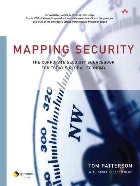 Mapping Security: The Corporate Security Sourcebook for Today's Global Economy cover