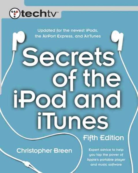 Secrets of the iPod and iTunes, 5th Edition cover