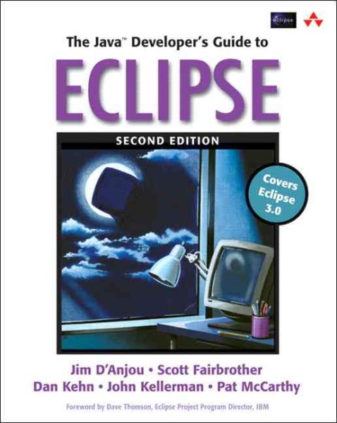 The Java Developer's Guide to Eclipse, 2nd Edition cover