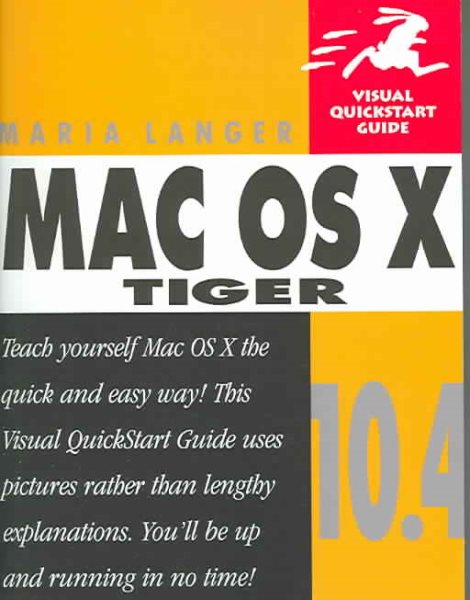 Mac OS X 10.4 Tiger cover