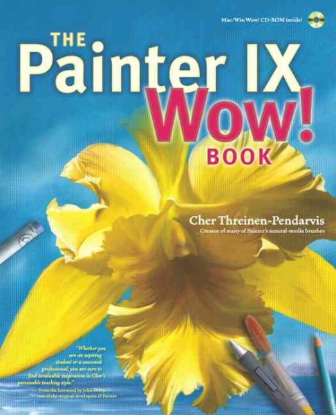 The Painter IX Wow! Book cover