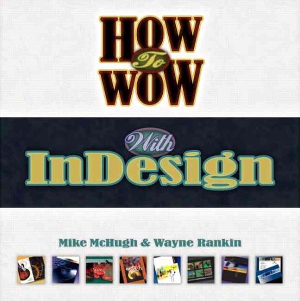 How to Wow with InDesign cover