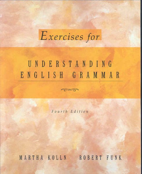 Exercises for Understanding English Grammar cover