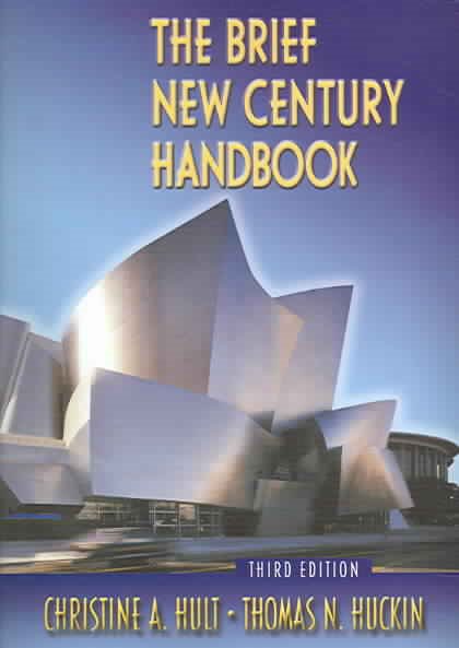 Brief New Century Handbook, The (with CD and MyCompLab) (3rd Edition) (MyCompLab Series) cover
