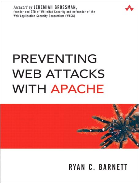 Preventing Web Attacks with Apache cover