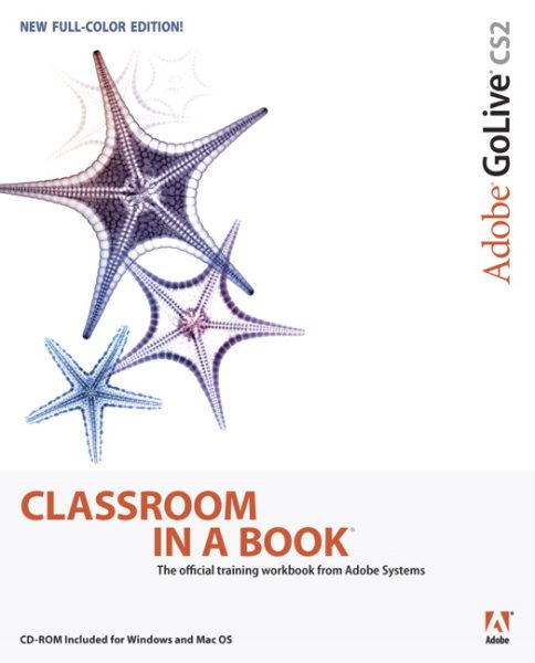 Adobe GoLive CS2 Classroom in a Book cover