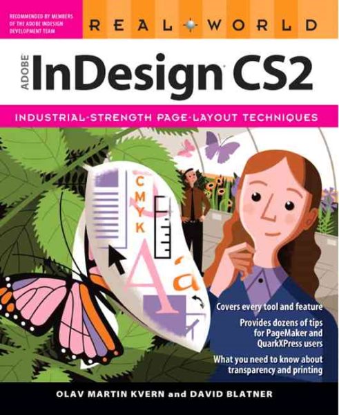 Real World Adobe InDesign CS2 cover