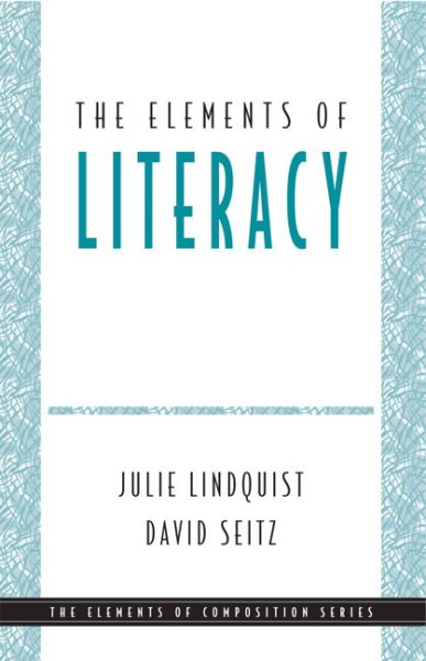 The Elements of Literacy cover