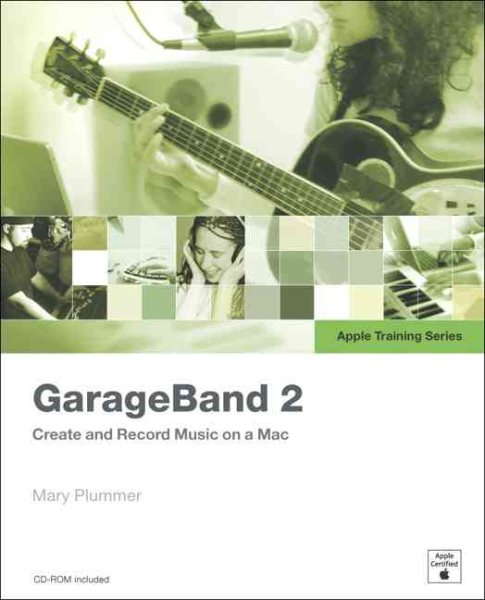 Apple Training Series: GarageBand 2 cover