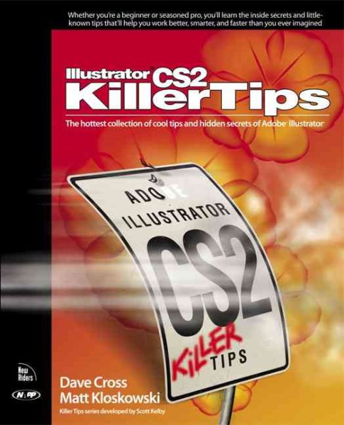 Illustrator CS2 Killer Tips cover