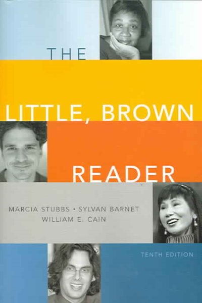 The Little Brown Reader, 10th Edition cover