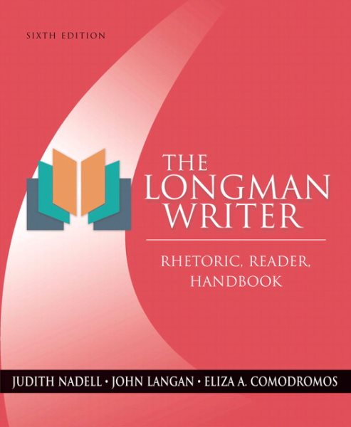 The Longman Writer cover
