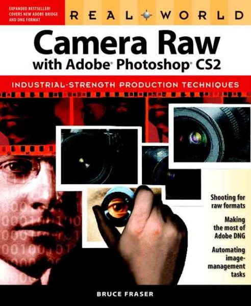Real World Camera Raw with Adobe Photoshop CS2 cover