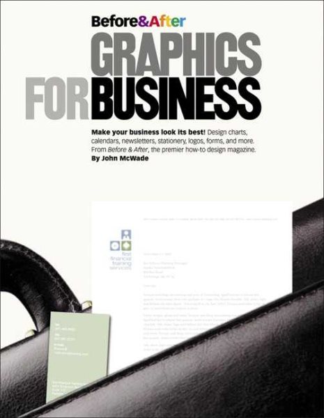 Before & After Graphics for Business cover
