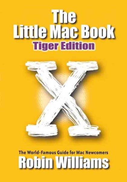 The Little Mac Book: Tiger Edition cover