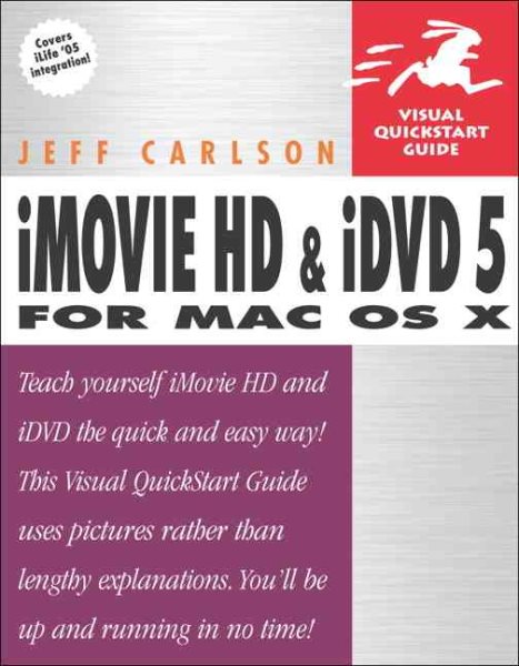 iMovie HD and iDVD 5 for Mac OS X cover